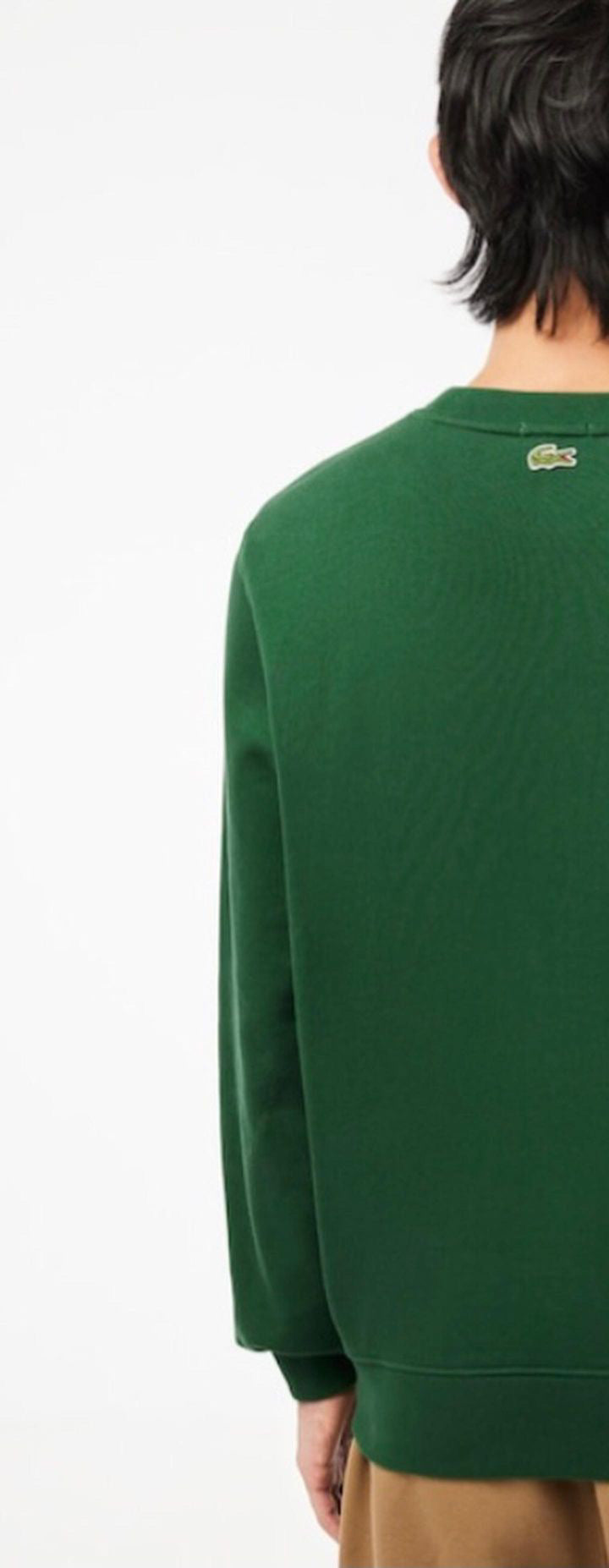 Sudadera verde - Lacoste