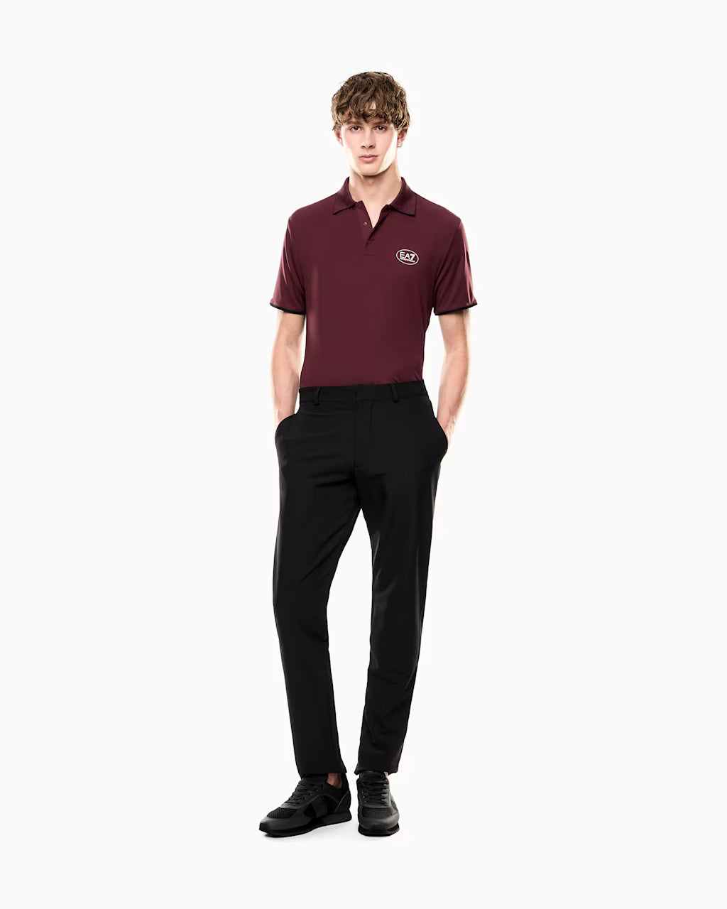 PANTALÓN CHINO GOLF - EA7