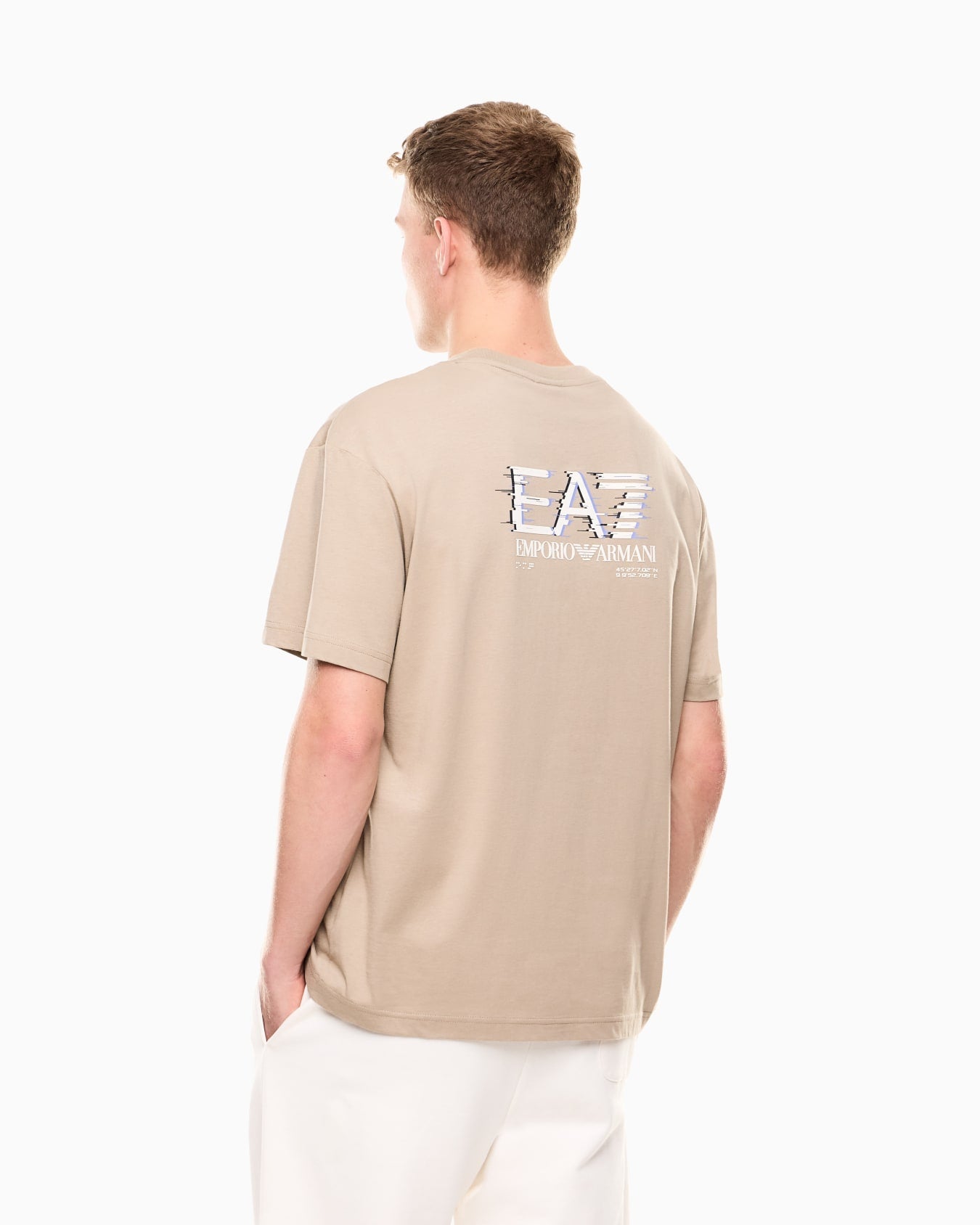CAMISETA ROASTED - EA7