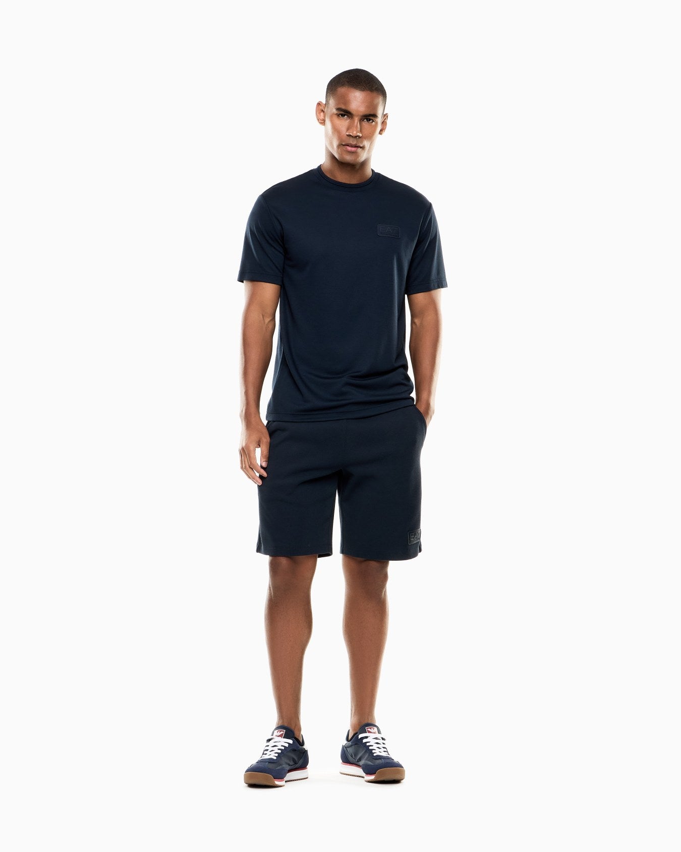 CAMISETA GIROCOLLO - EA7