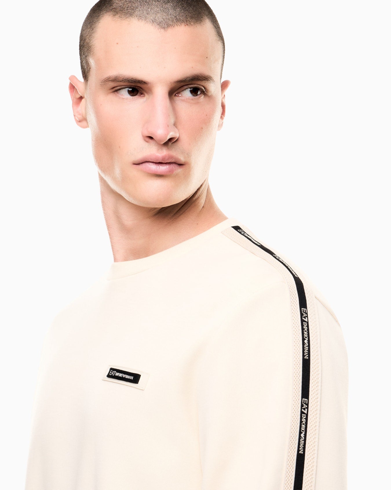 SUDADERA TRAIN LOGO - EA7