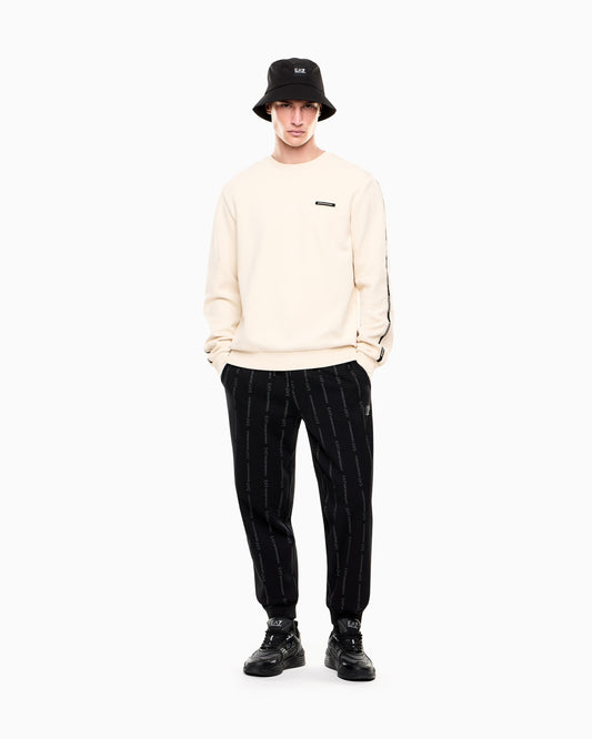 SUDADERA TRAIN LOGO - EA7