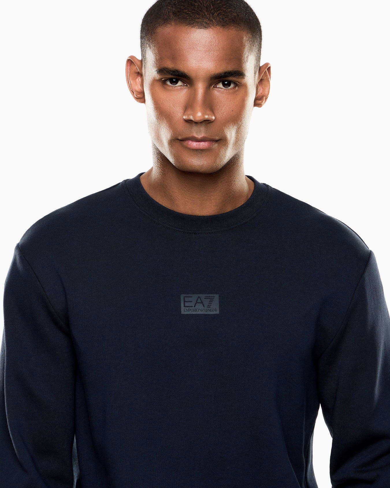 SUDADERA TRAIN LOGO - EA7