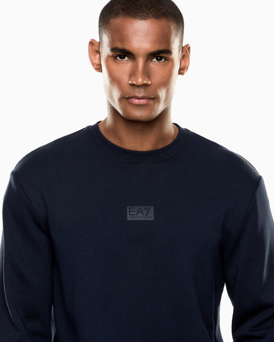 SUDADERA TRAIN LOGO - EA7