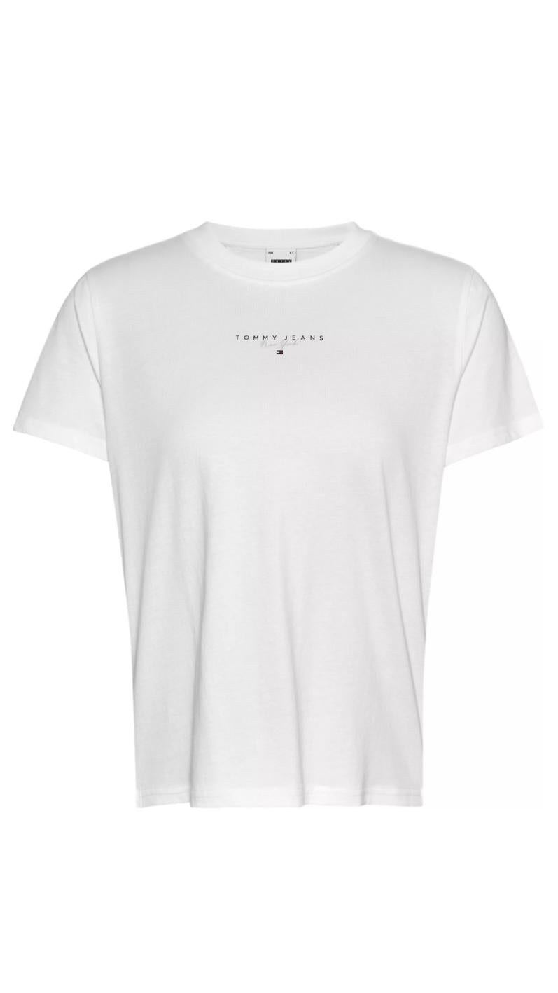 CAMISETA BLANCA MANGA CORTA - TOMMY JEANS