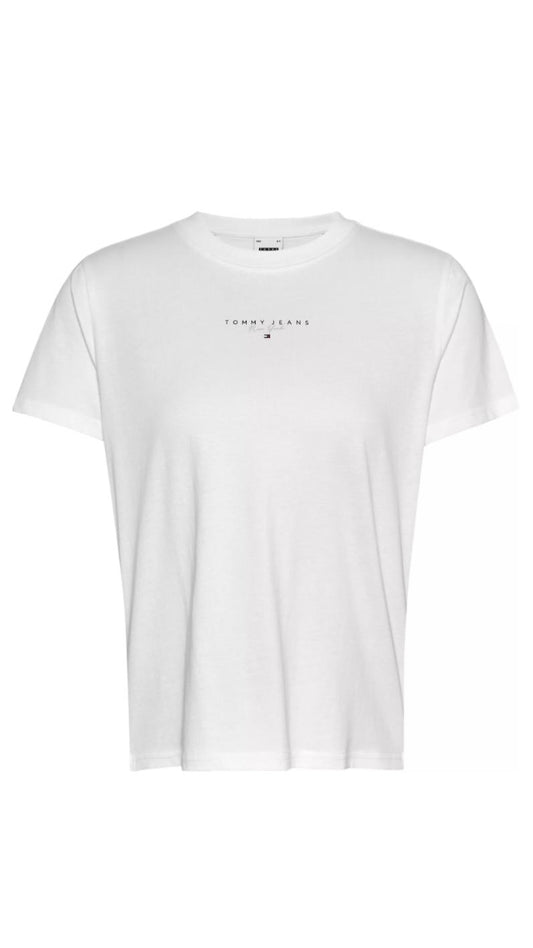 CAMISETA BLANCA MANGA CORTA - TOMMY JEANS