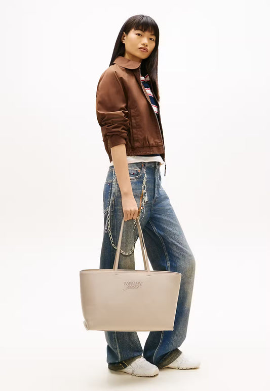 BOLSO LOGO AL TONO - TOMMY JEANS