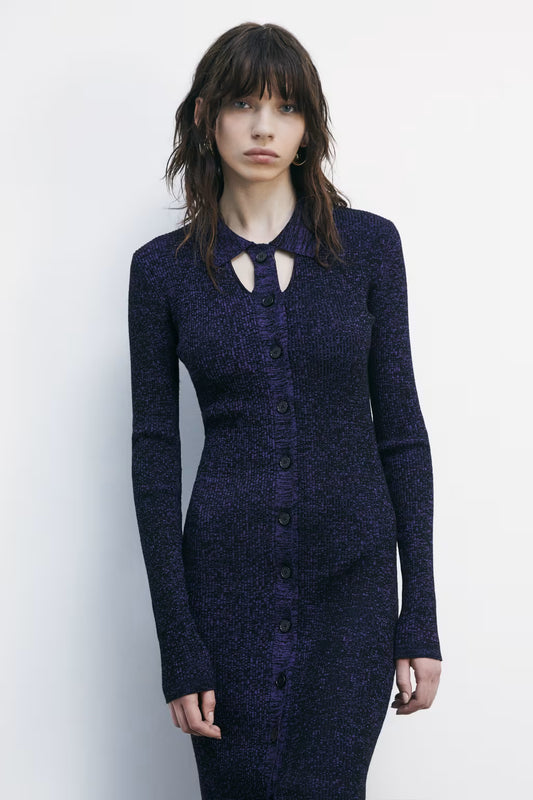 VESTIDO PUNTO VIGORÉ - PATRIZIA PEPE