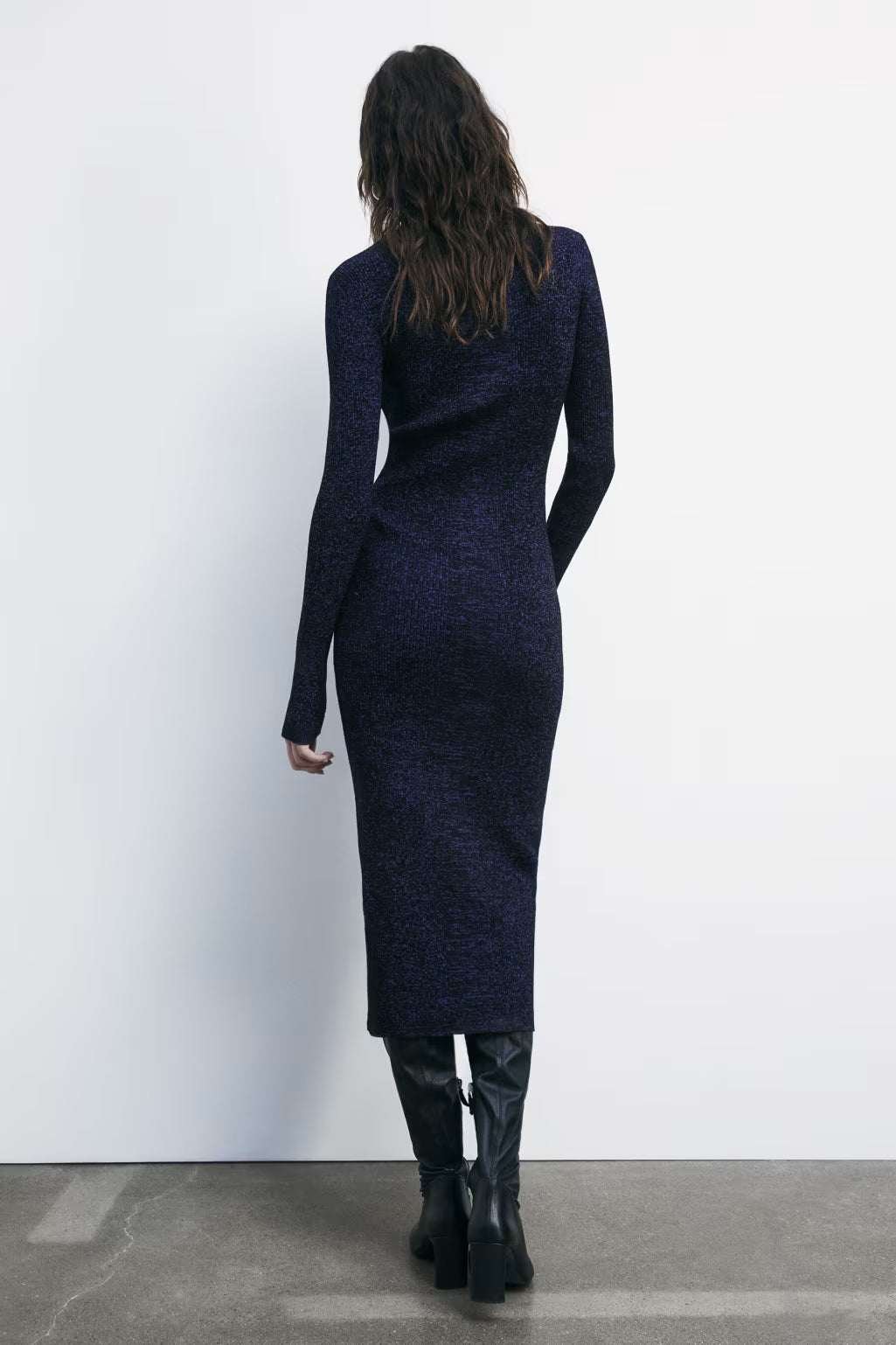 VESTIDO PUNTO VIGORÉ - PATRIZIA PEPE