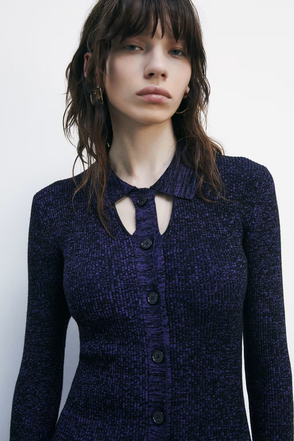 VESTIDO PUNTO VIGORÉ - PATRIZIA PEPE