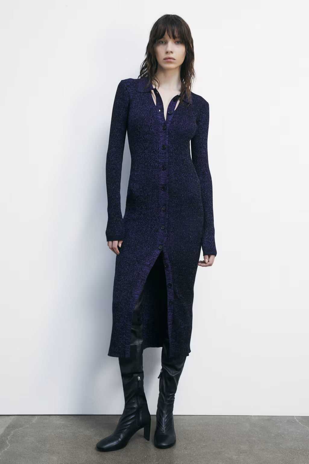 VESTIDO PUNTO VIGORÉ - PATRIZIA PEPE
