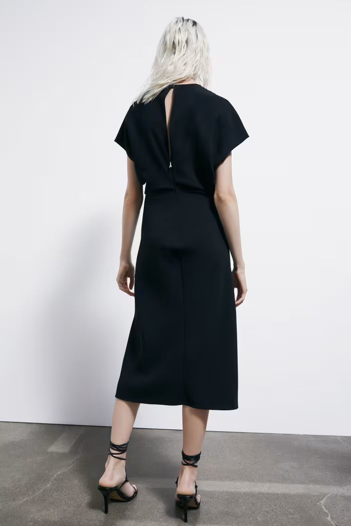 VESTIDO FLUIDO SARGA - PATRIZIA PEPE