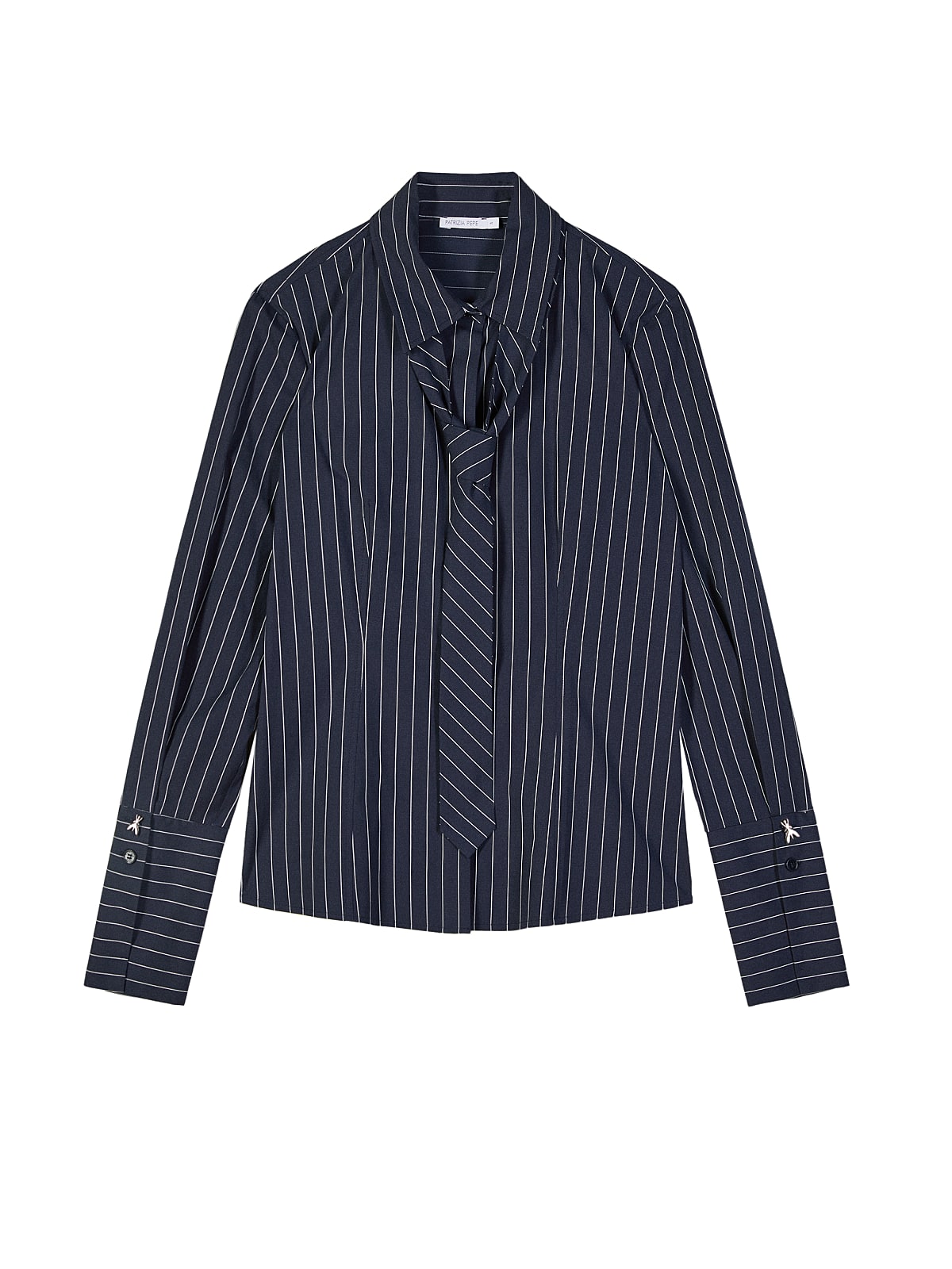 CAMISA RAYA DIPLOMÁTICA - PATRIZIA PEPE