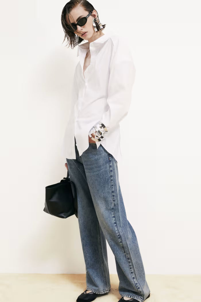 CAMISA ESPALDA ABIERTA - PATRIZIA PEPE