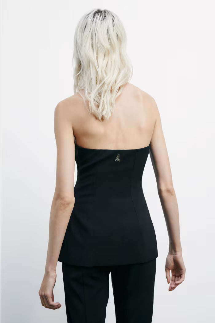 TOP BOTONES - PATRIZIA PEPE