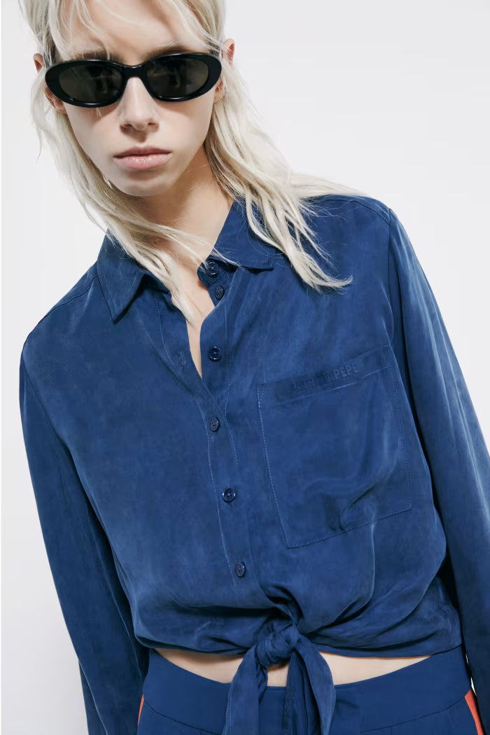 CAMISA BOLSILLO - PATRIZIA PEPE