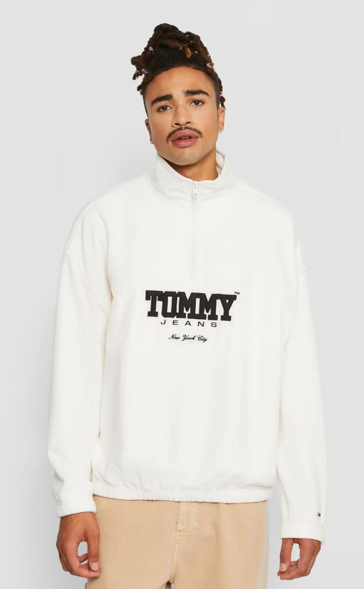 Sudadera blanca - Tommy Hilfiger