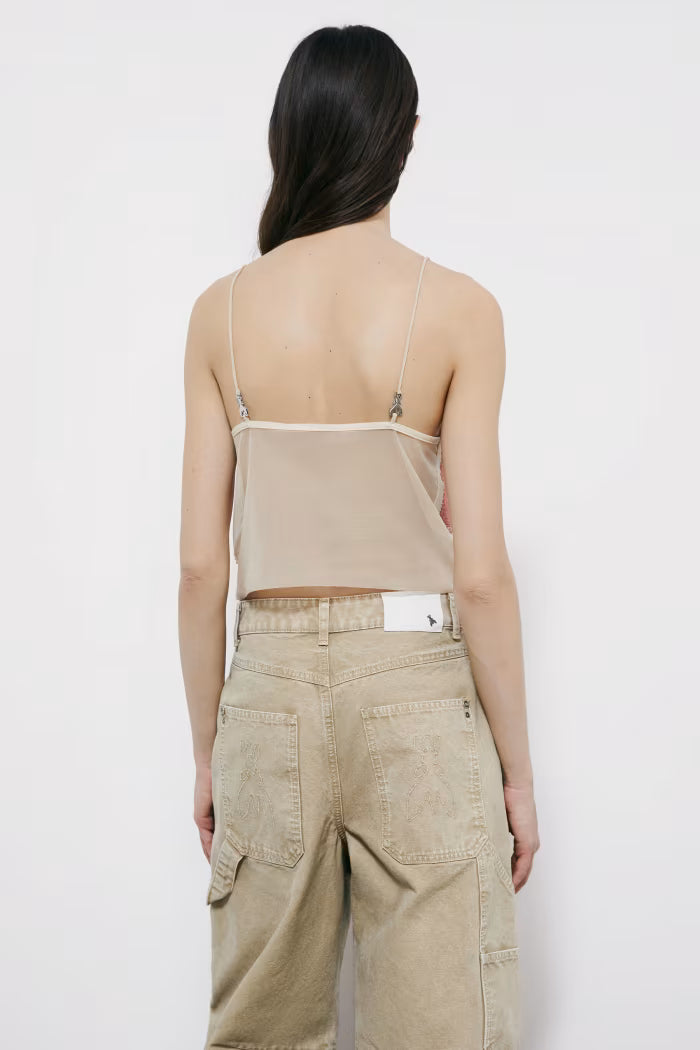 TOP METAL - PATRIZIA PEPE