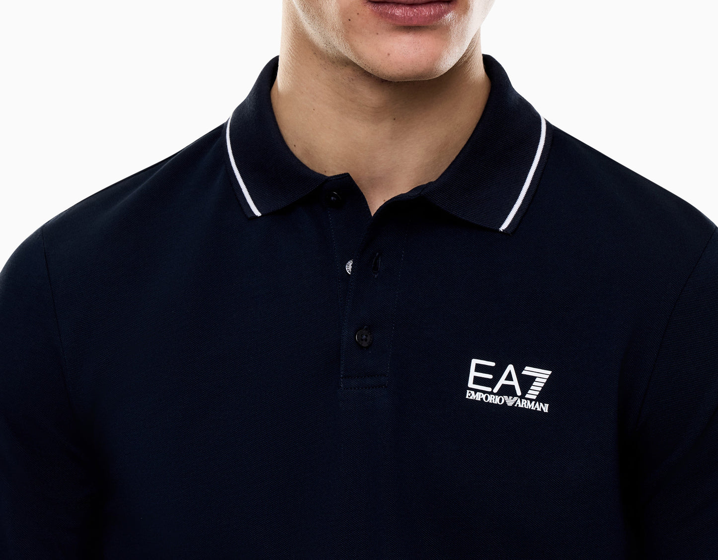 POLO PIQUE - EA7