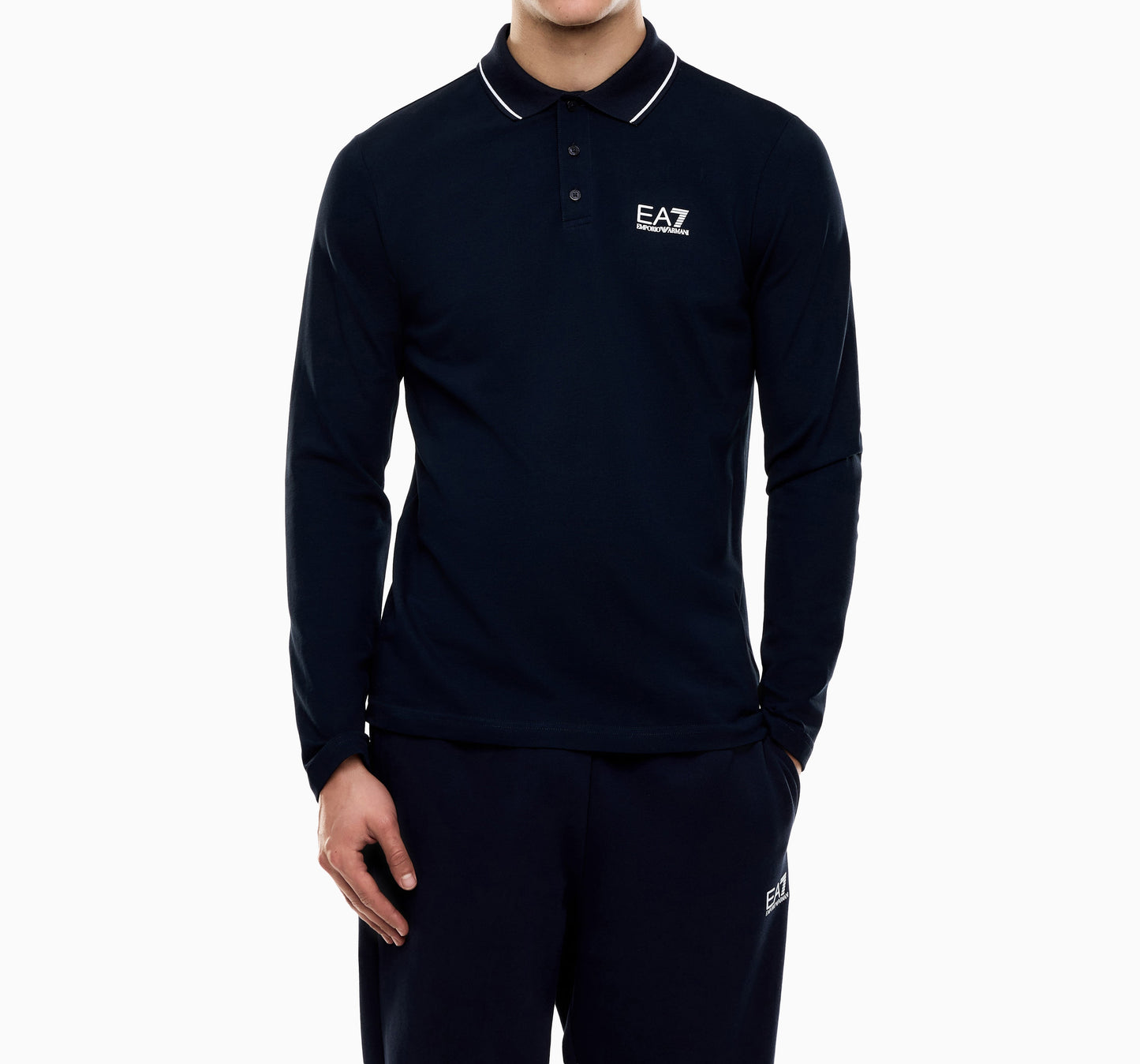 POLO PIQUE - EA7