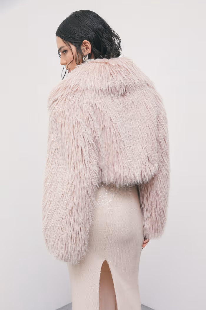 CHAQUETA PELO CORTA - PATRIZIA PEPE