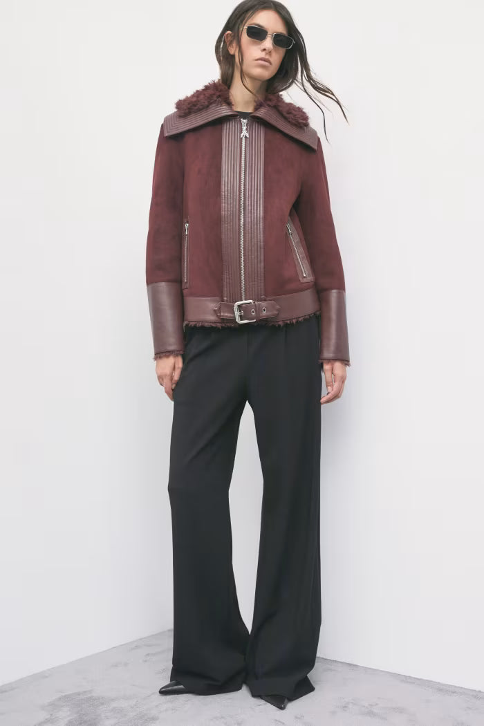 CHAQUETA BIKER - PATRIZIA PEPE