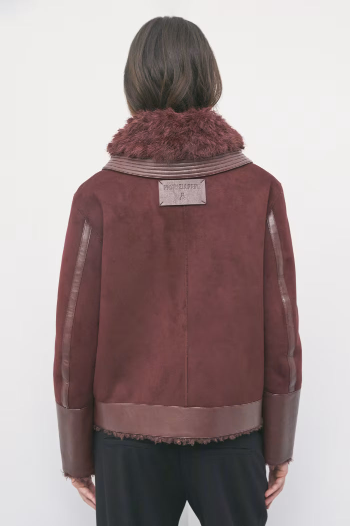 CHAQUETA BIKER - PATRIZIA PEPE