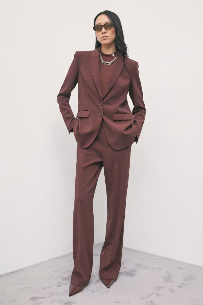 PANTALÓN CON TRENQUE - PATRIZIA PEPE