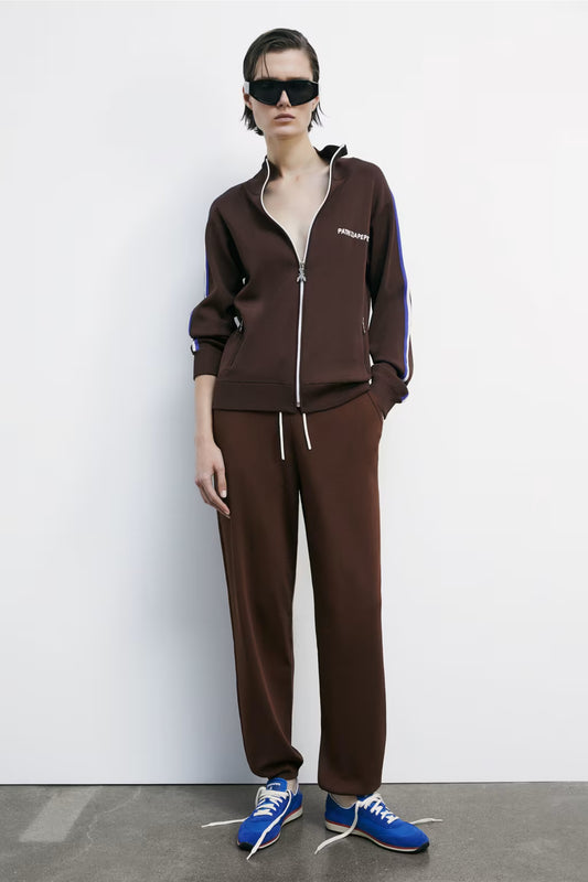 PANTALÓN CHANDAL CON VOLUMEN - PATRIZIA PEPE