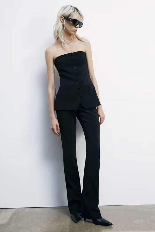 PANTALÓN AJUSTADO - PATRIZIA PEPE