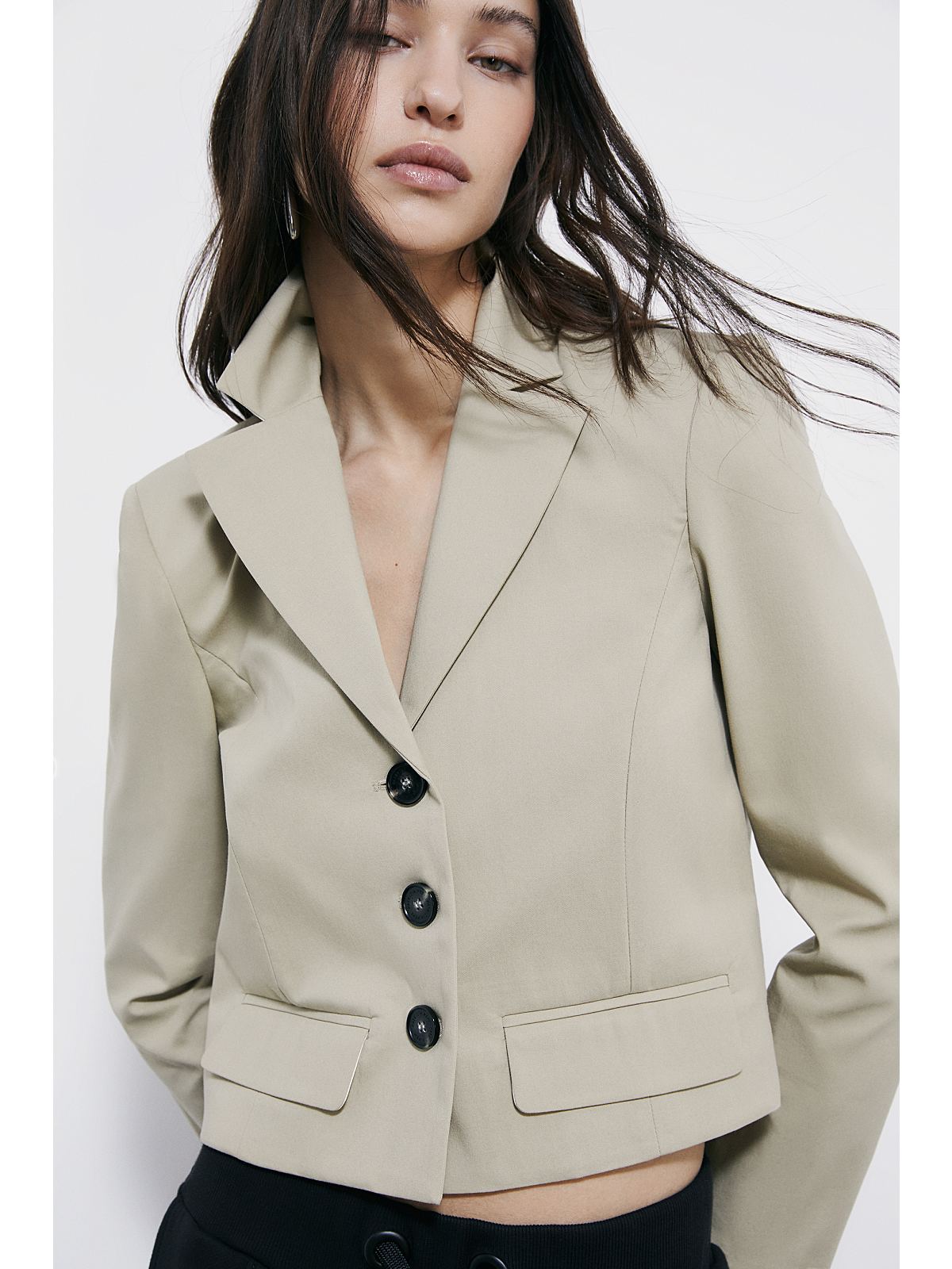 CHAQUETA SAFARI - PATRIZIA PEPE