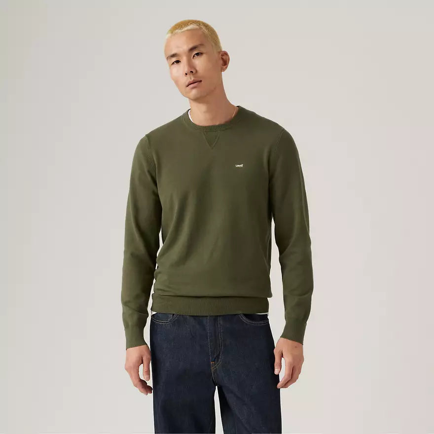 JERSEY LISO LOGO PEQUEÑO - LEVI'S®