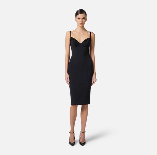 VESTIDO TIRANTES - ELISABETTA FRANCHI