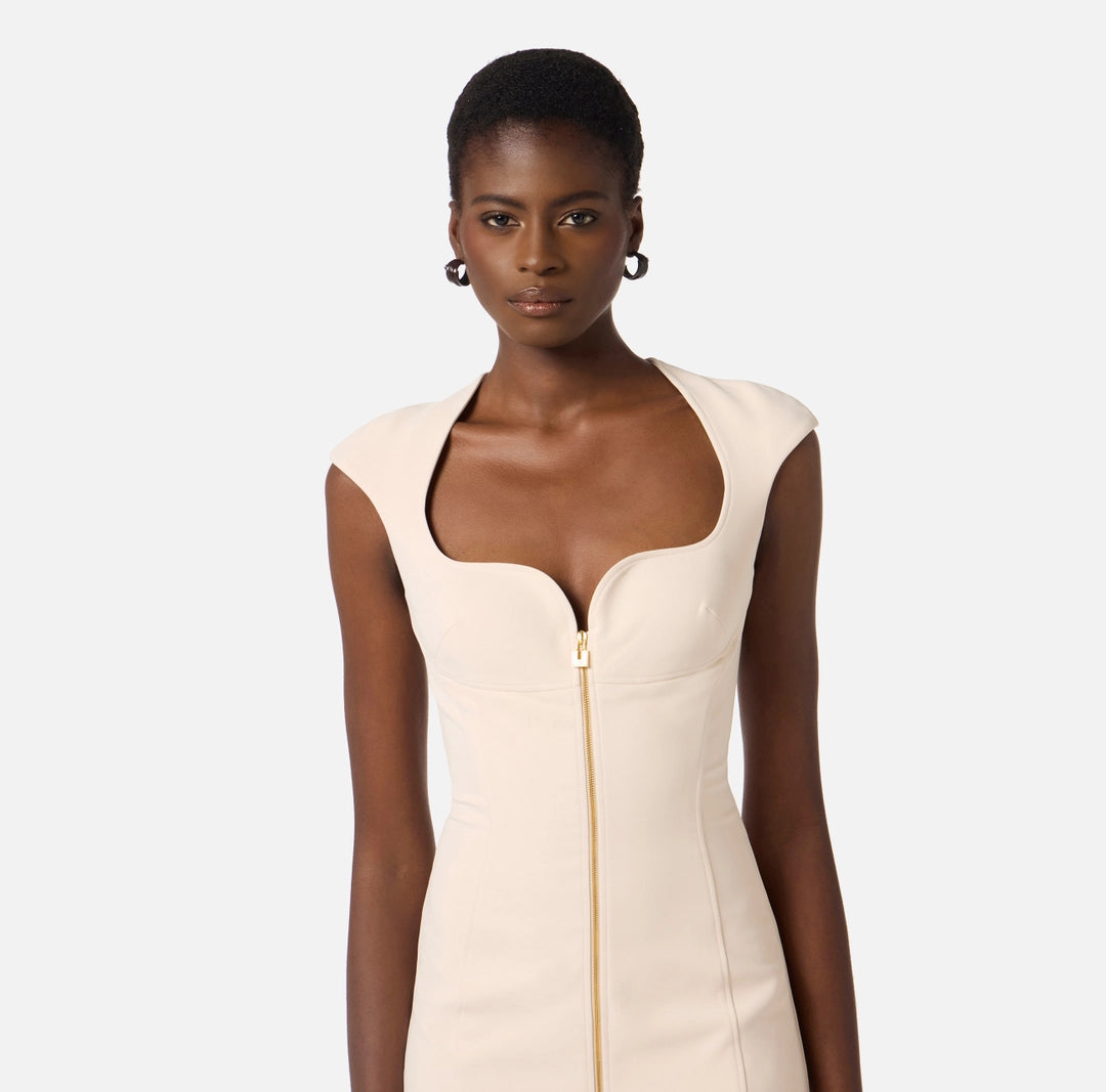 VESTIDO CREMALLERA - ELISABETTA FRANCHI