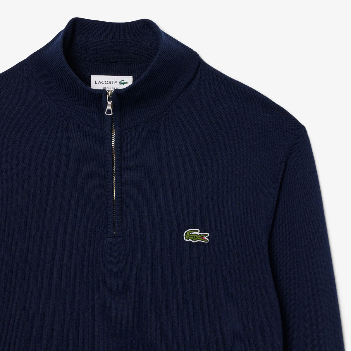 JERSEY DE CUELLO ALTO - LACOSTE