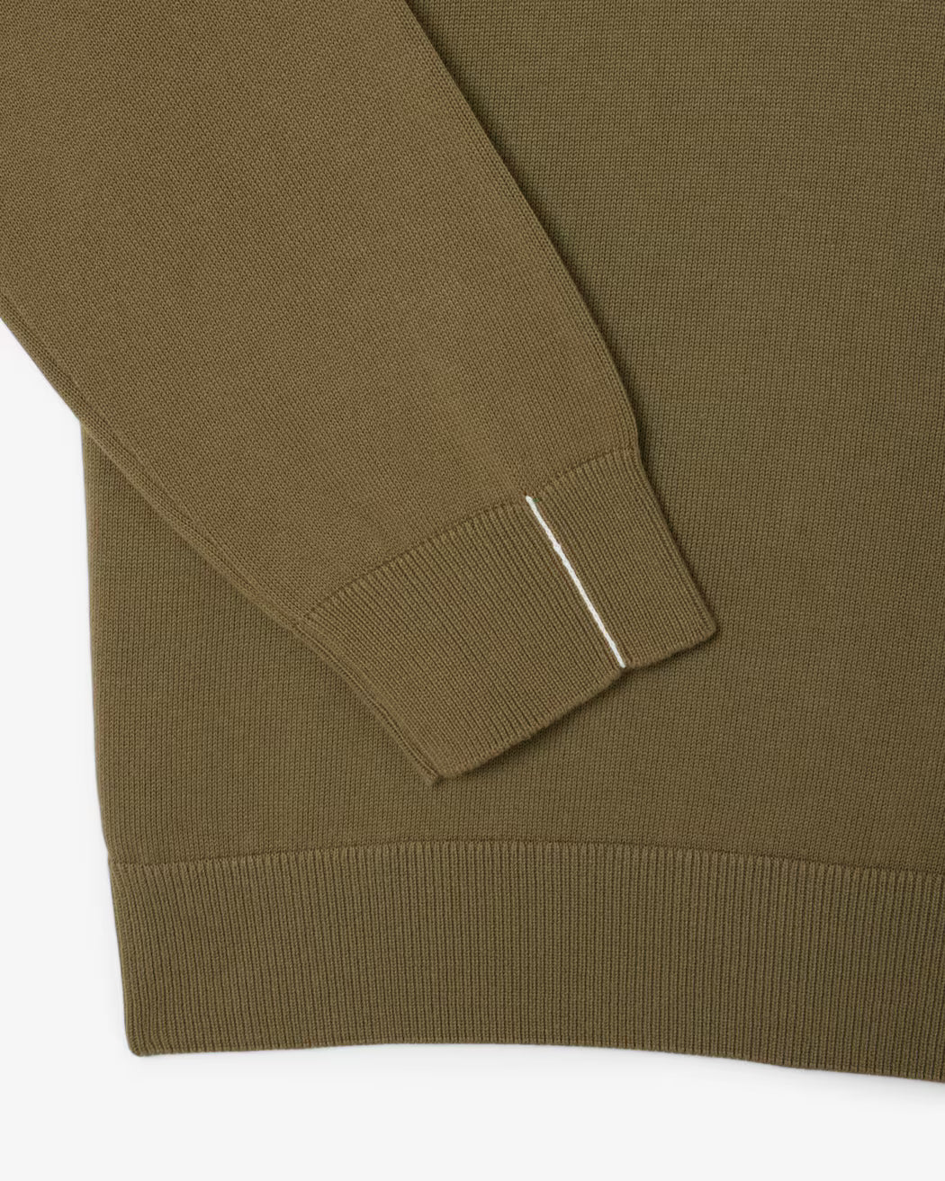 JERSEY CON CREMALLERA - LACOSTE