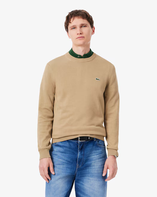 JERSEY CUELLO REDONDO - LACOSTE
