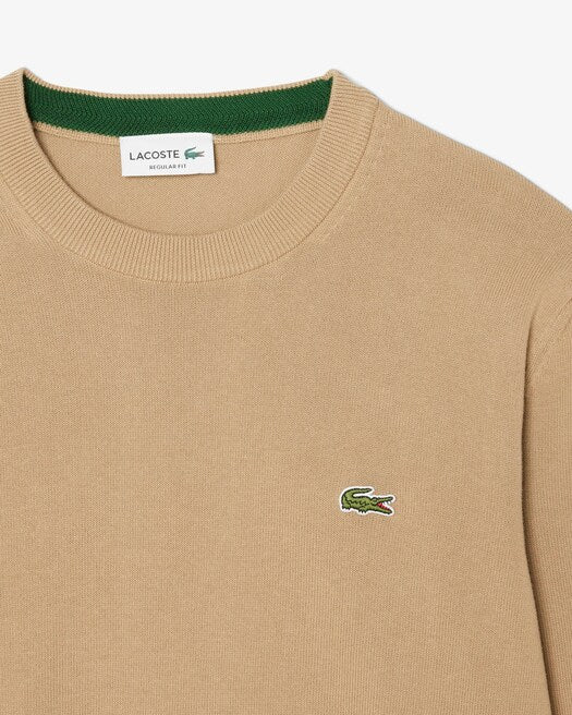 JERSEY CUELLO REDONDO - LACOSTE