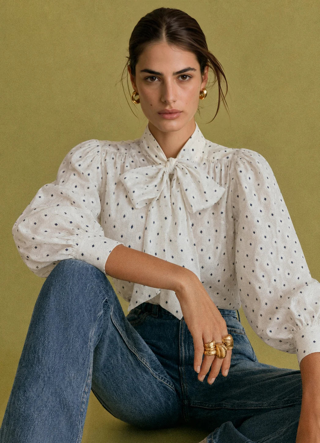 BLUSA ALBA - CHERUBINA