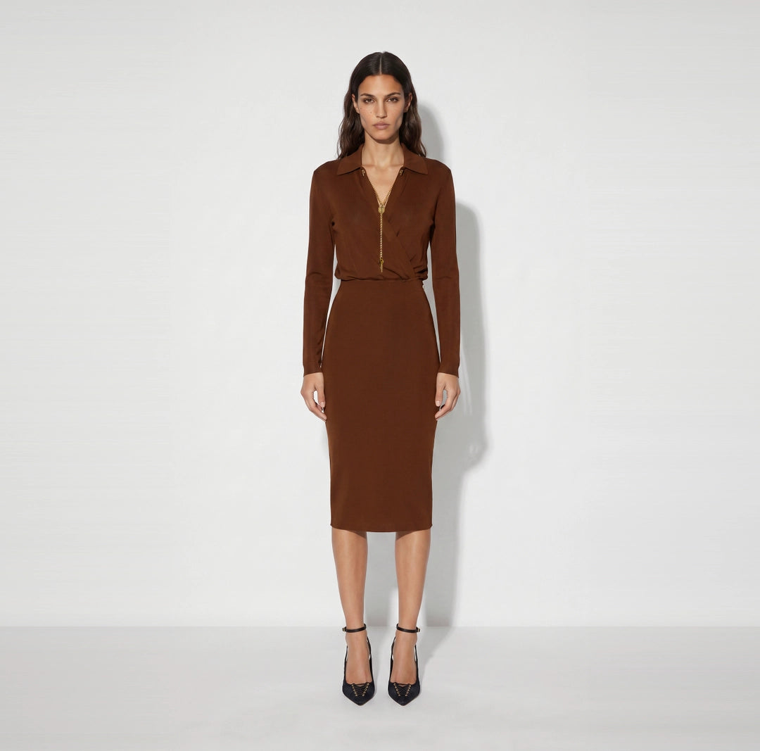 VESTIDO TRICOT - ELISABETTA FRANCHI