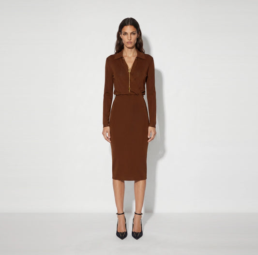 VESTIDO TRICOT - ELISABETTA FRANCHI