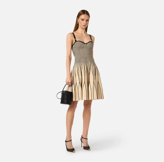 VESTIDO PUNTO - ELISABETTA FRANCHI