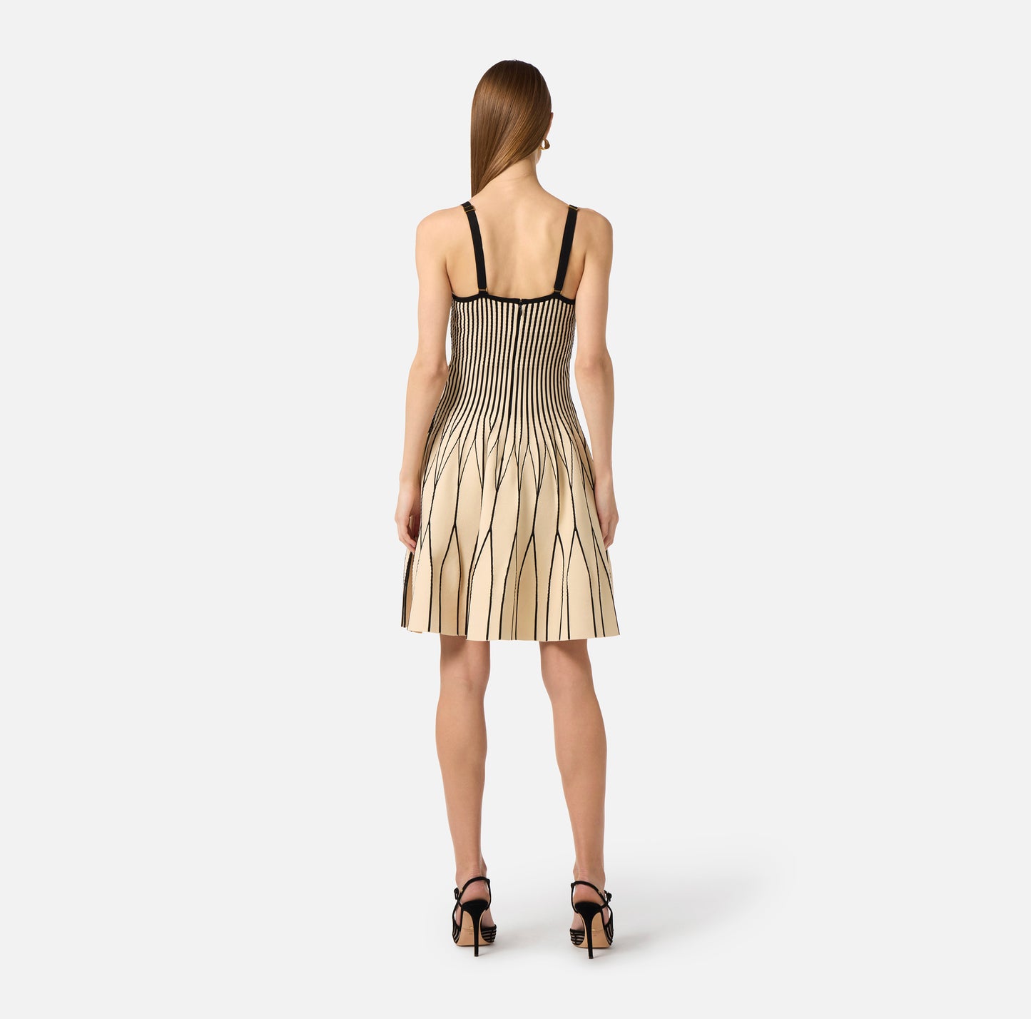 VESTIDO PUNTO - ELISABETTA FRANCHI