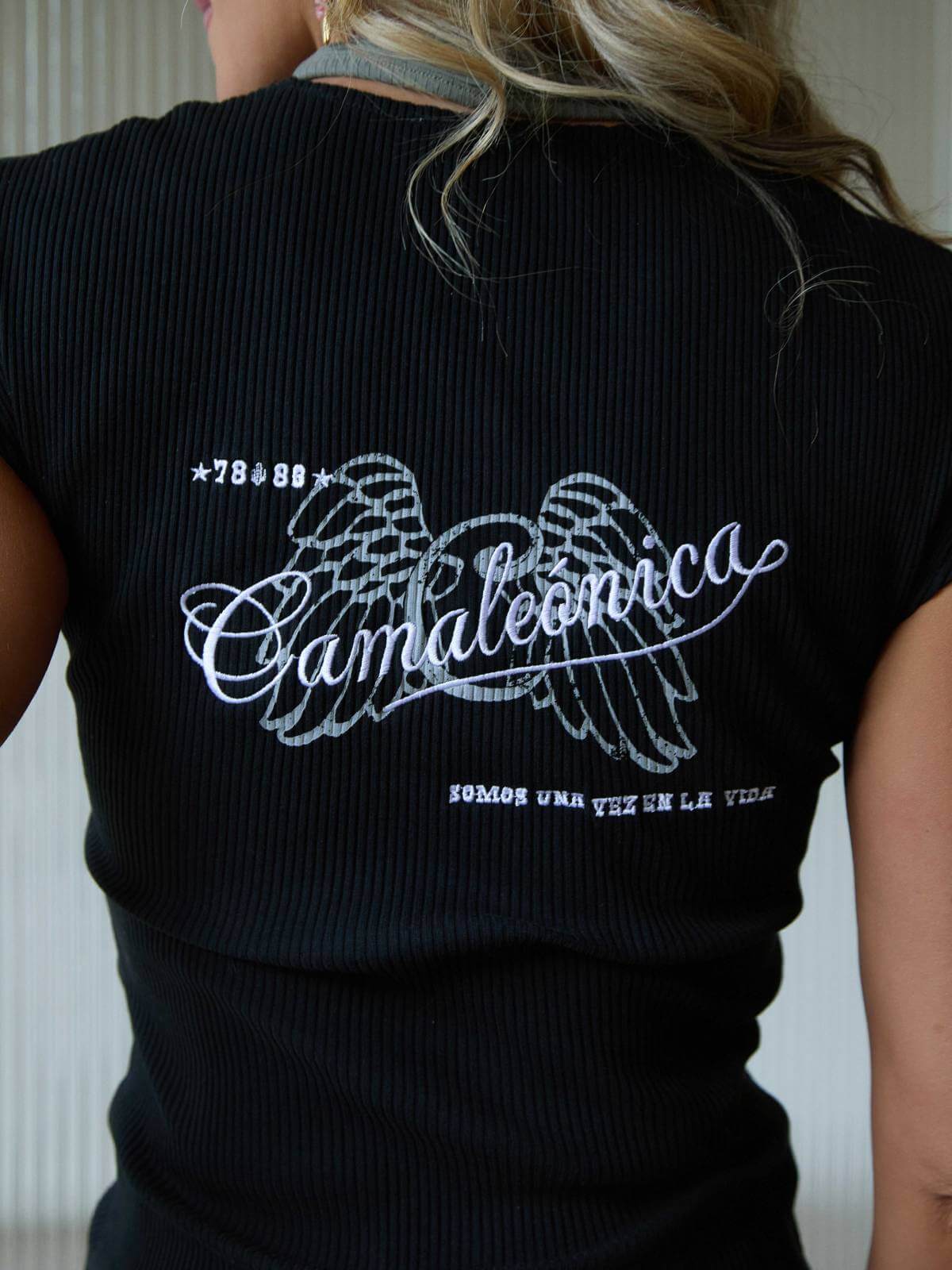 CAMISETA ARASARÍ - CAMALEÓNICA