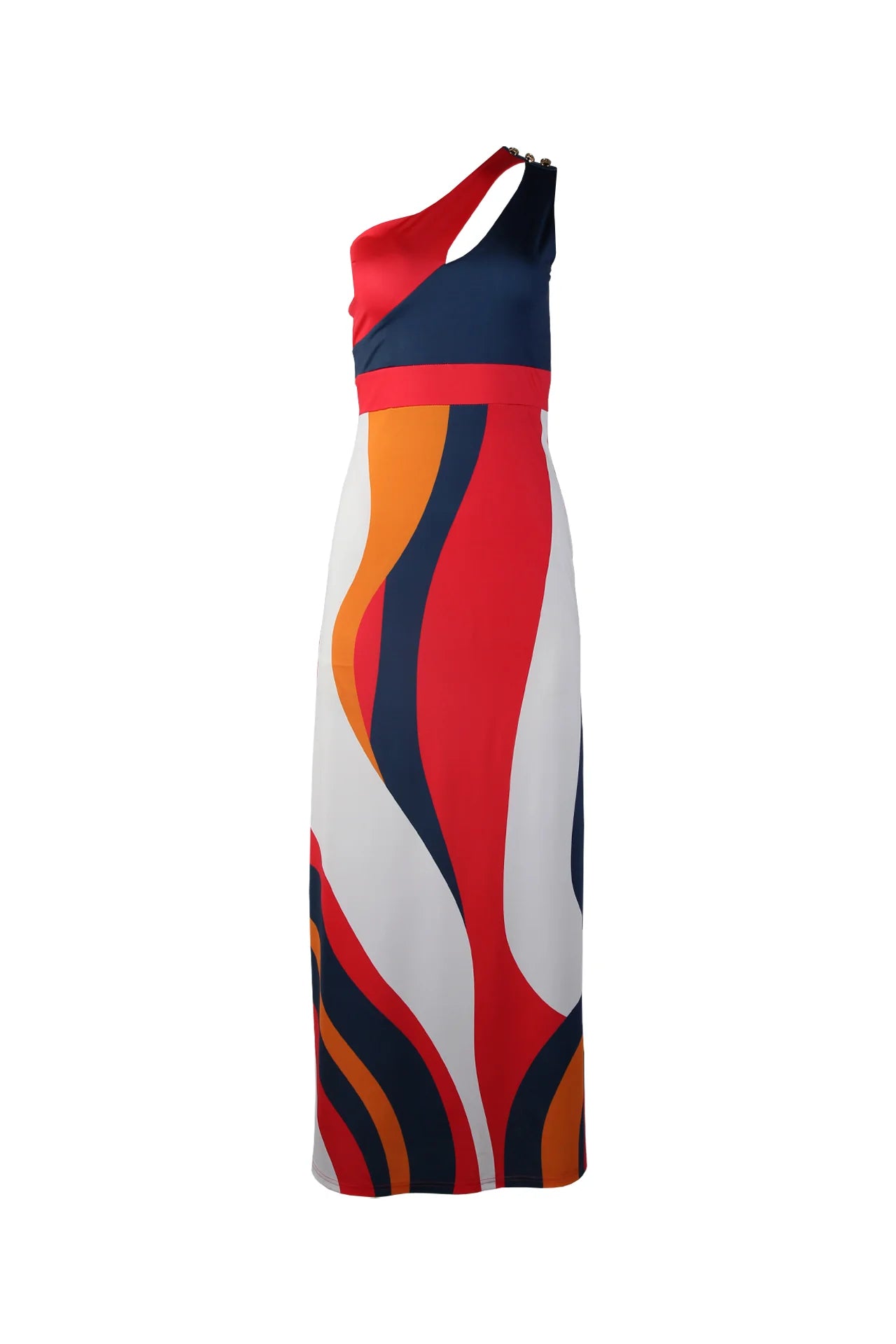 VESTIDO POLIAMIDA COLORES - SAHOCO