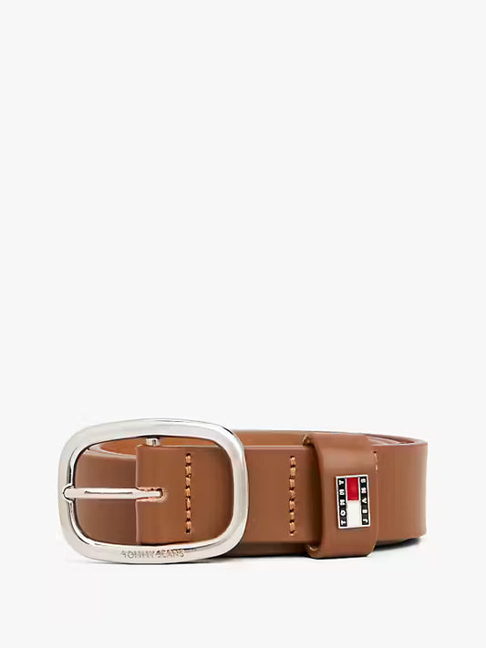 CINTURÓN HEBILLA OVALADA - TOMMY JEANS