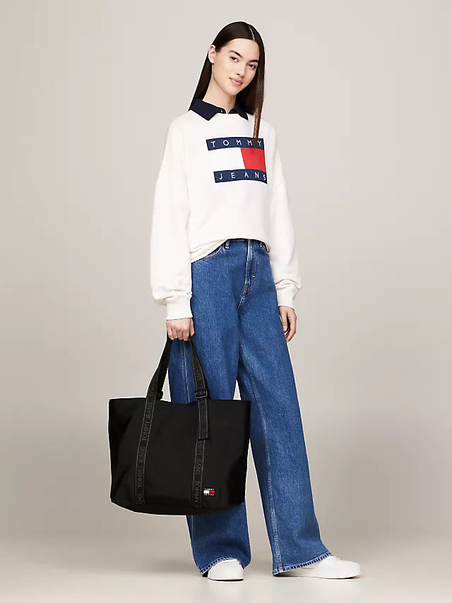 BOLSO TELA LOGO - TOMMY JEANS