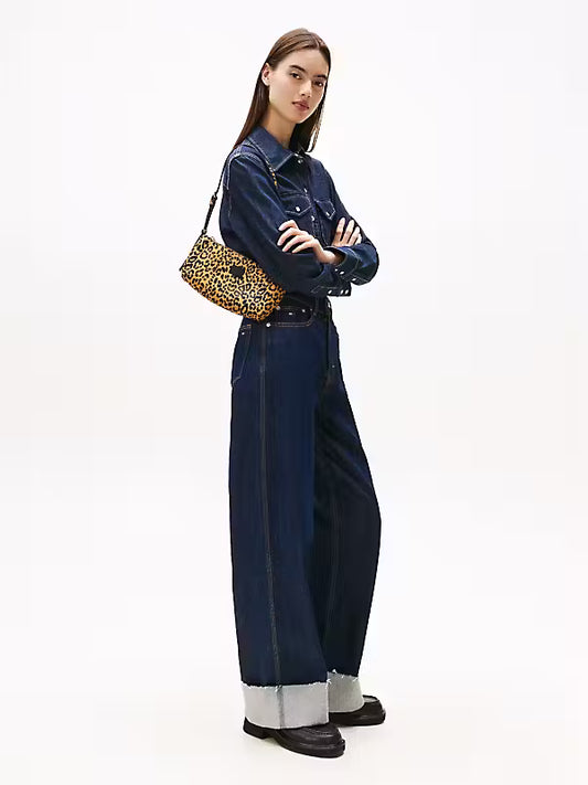 BOLSO MANO LEOPARDO - TOMMY HILFIGER