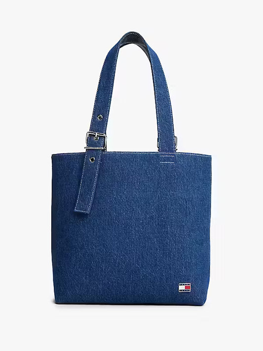 BOLSO CUADRADO VAQUERO DENIM - TOMMY HILFIGER