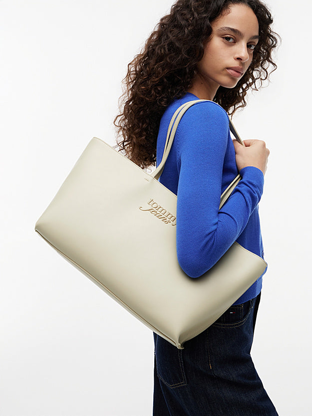 BOLSO LOGO AL TONO - TOMMY JEANS